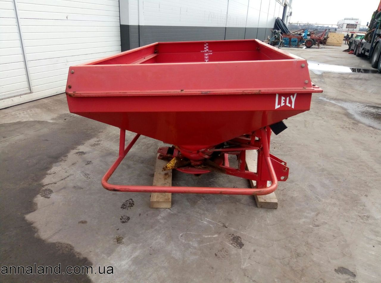  Розкидач добрив Lely - 2.3225.0004.1  - 04 - Annaland.com.ua.jpg Продаж бу сг техніки з Нідерландів